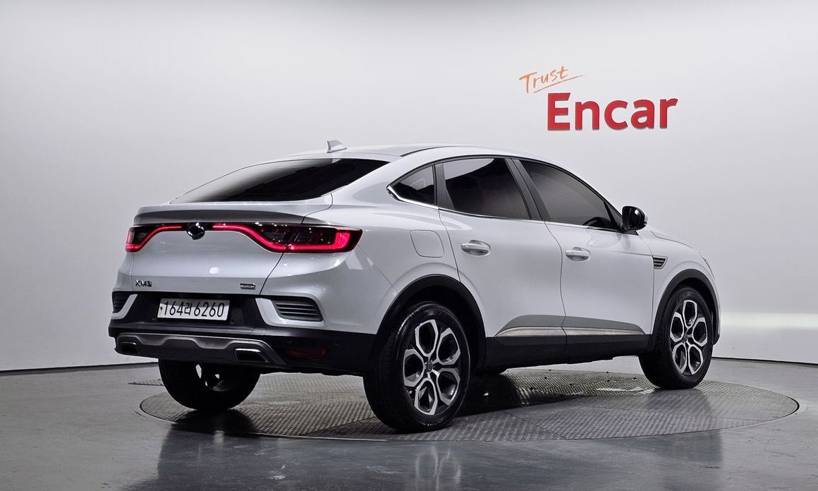 Renault-KoreaSamsung XM3 2020