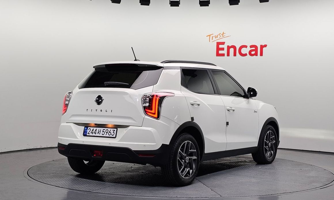 KG_Mobility_Ssangyong TIBOLI 2022