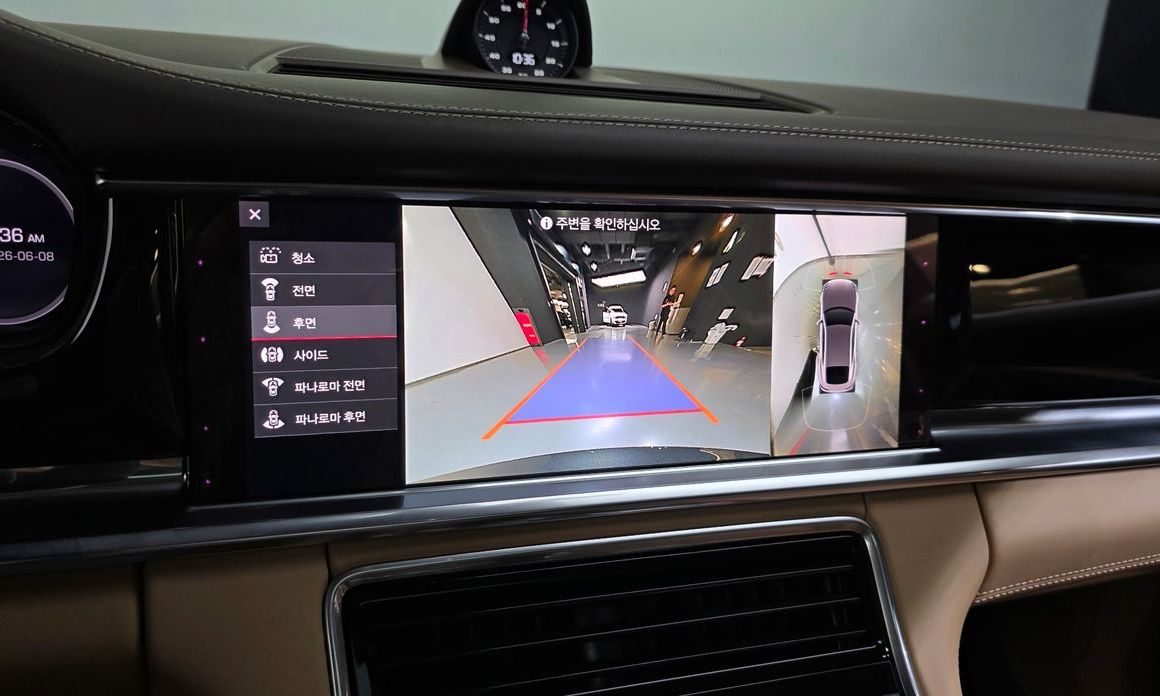 Porsche Panamera 2021