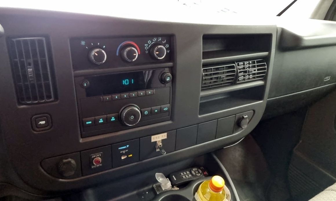 Chevrolet Express Van 2008