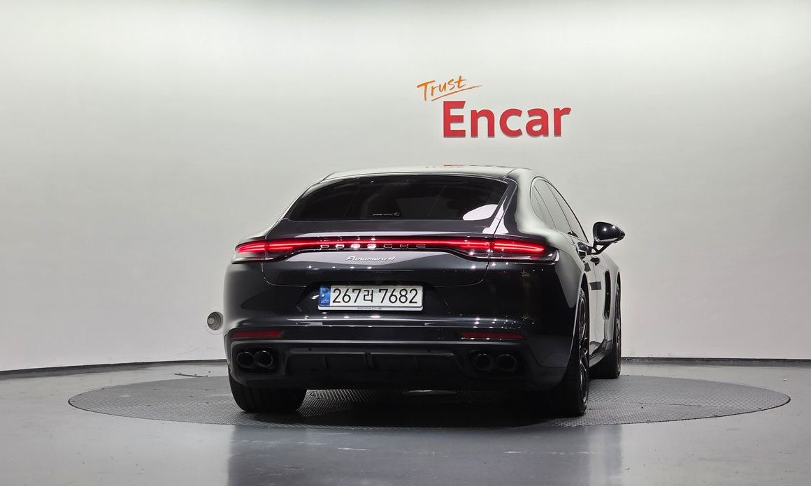 Porsche Panamera 2021
