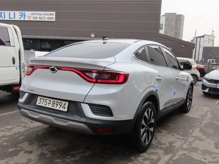Renault-KoreaSamsung XM3 2023