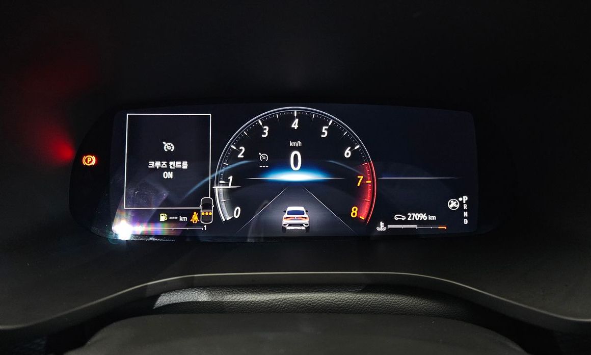 Renault-KoreaSamsung XM3 2020