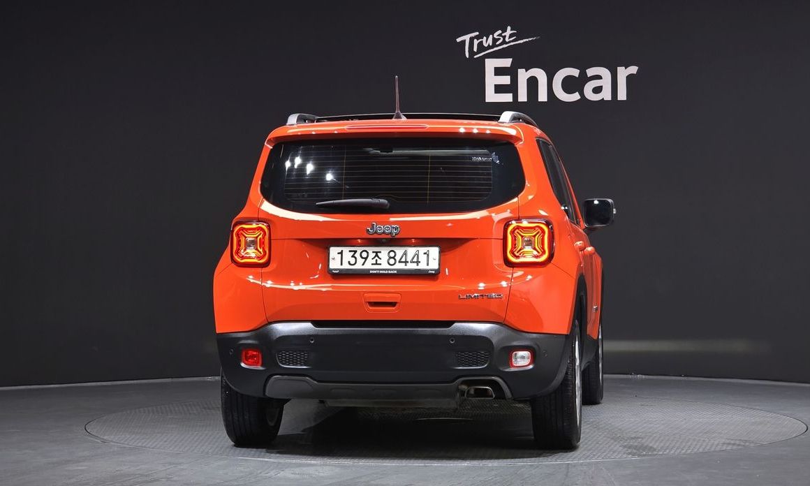 Jeep Renegade 2020