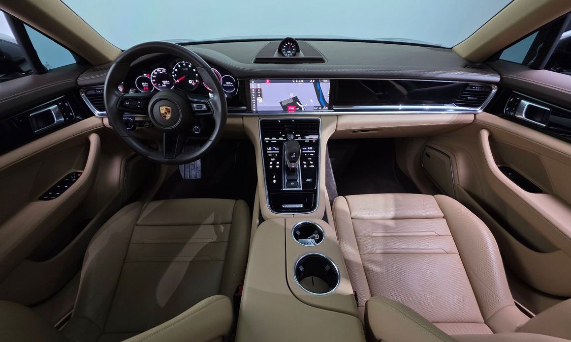 Porsche Panamera 2021