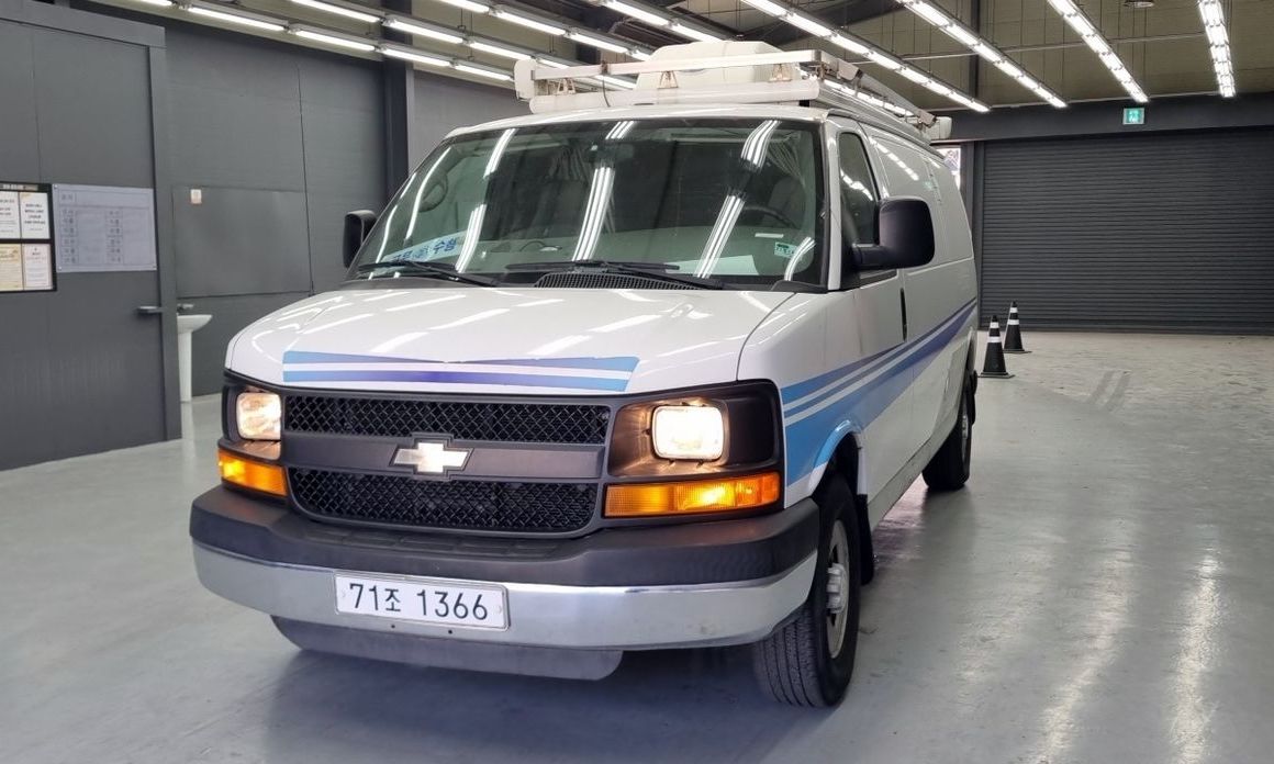 Chevrolet Express Van 2008