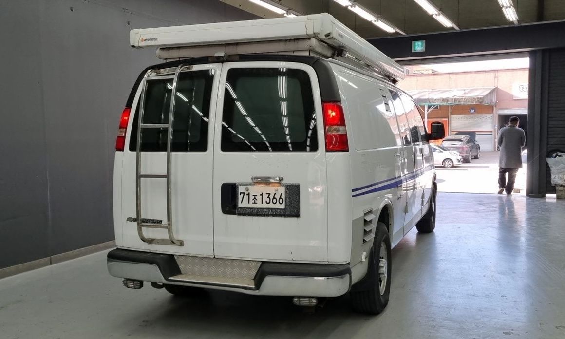 Chevrolet Express Van 2008