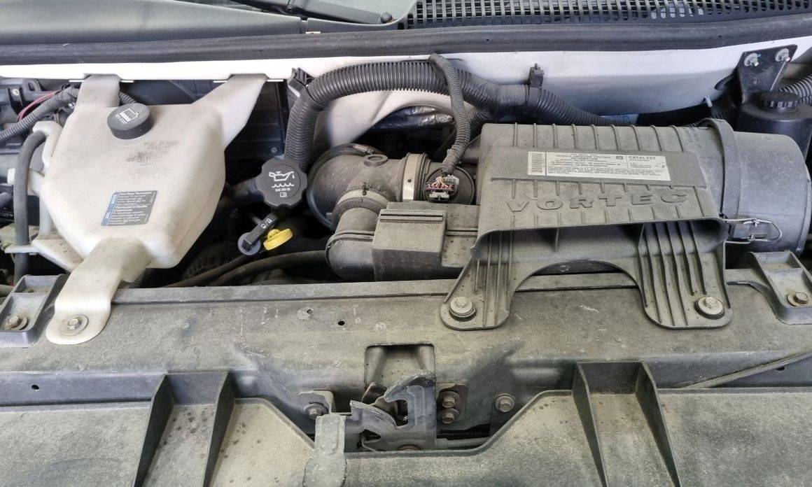 Chevrolet Express Van 2008