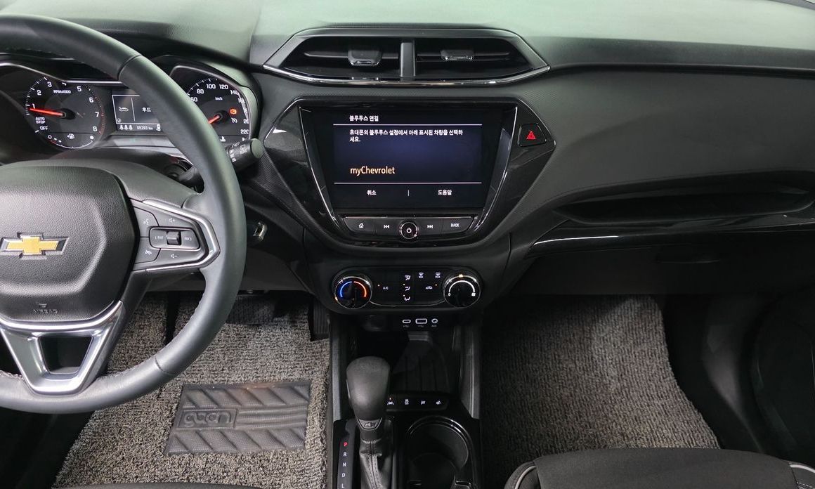 ChevroletGMDaewoo Trailblazer 2022