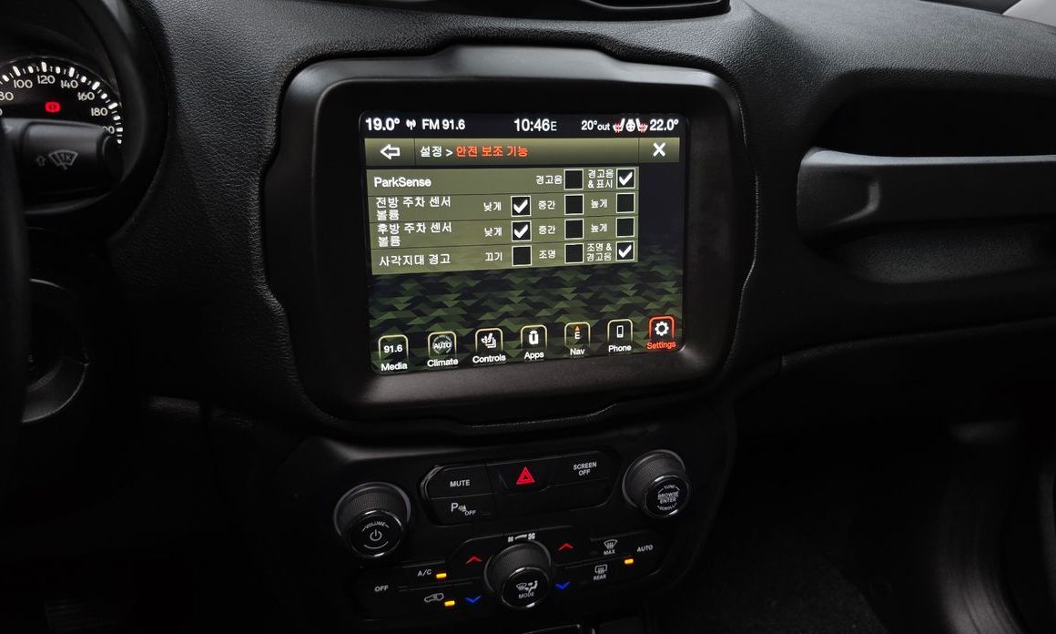 Jeep Renegade 2020