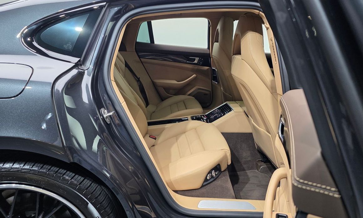 Porsche Panamera 2021