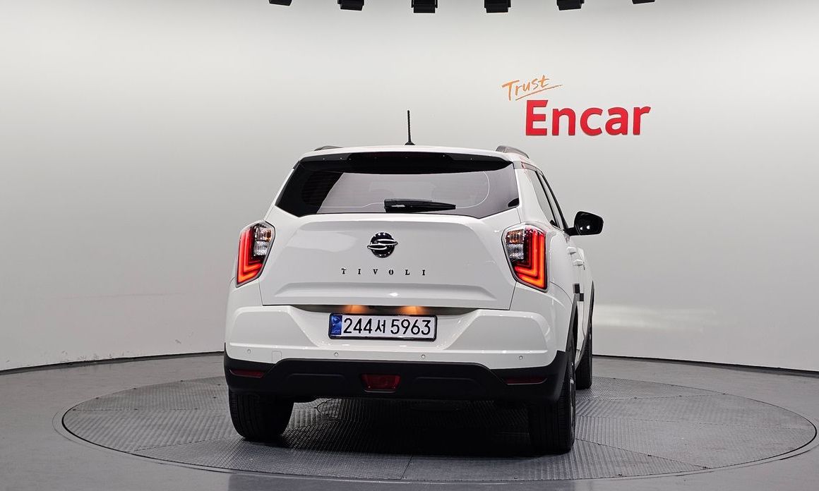 KG_Mobility_Ssangyong TIBOLI 2022