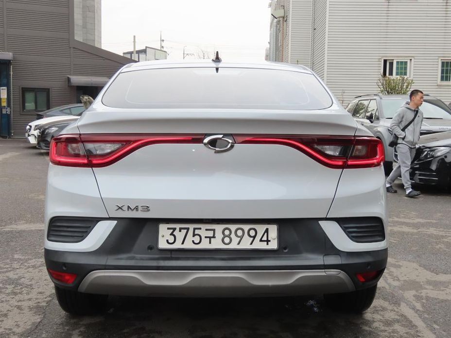 Renault-KoreaSamsung XM3 2023