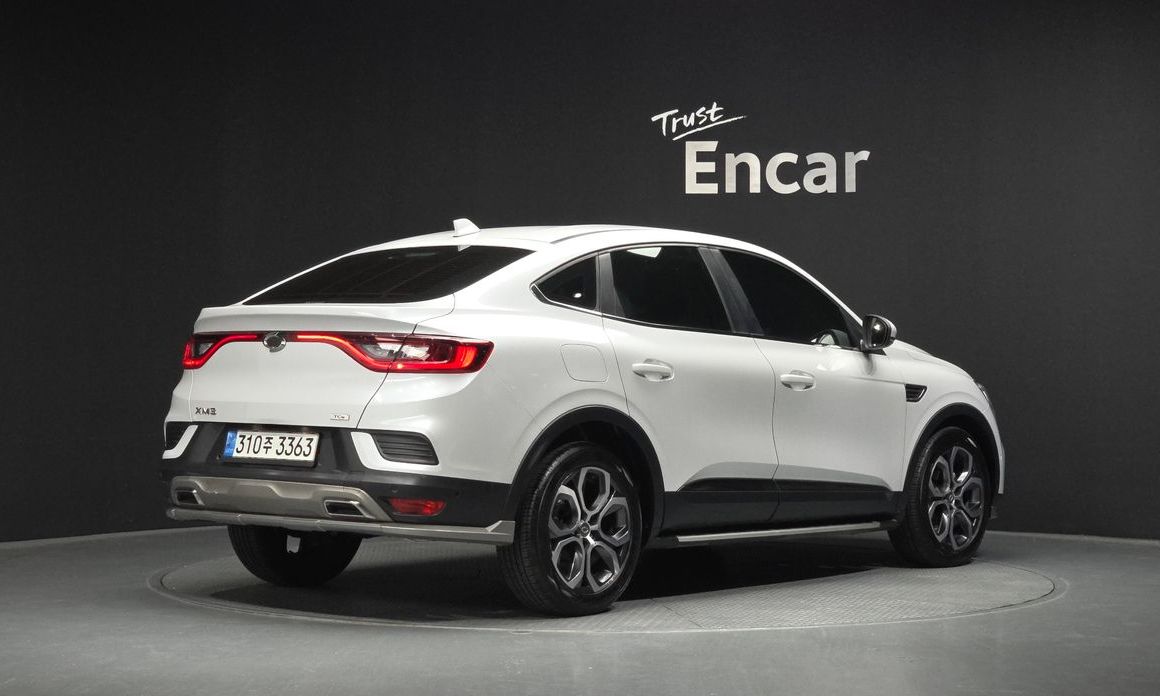 Renault-KoreaSamsung XM3 2020