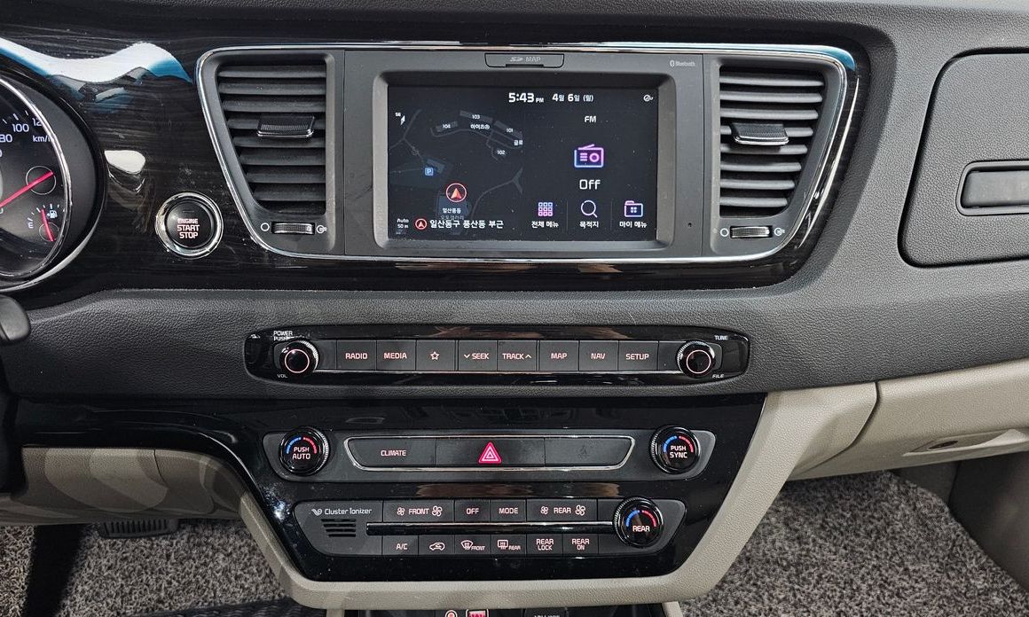 Kia Canival 2019