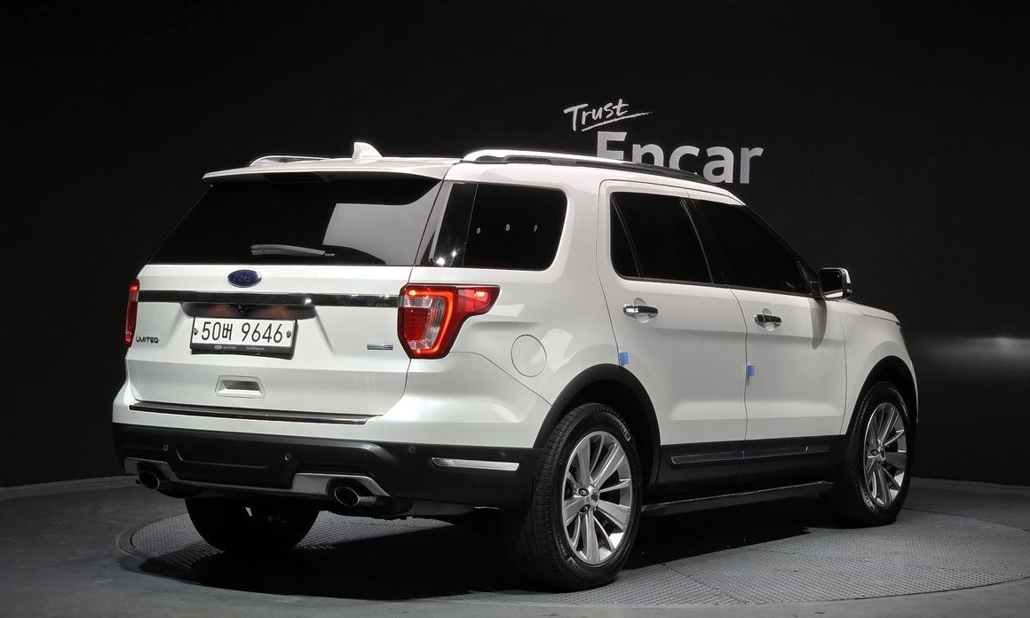 Ford Explorer 2018