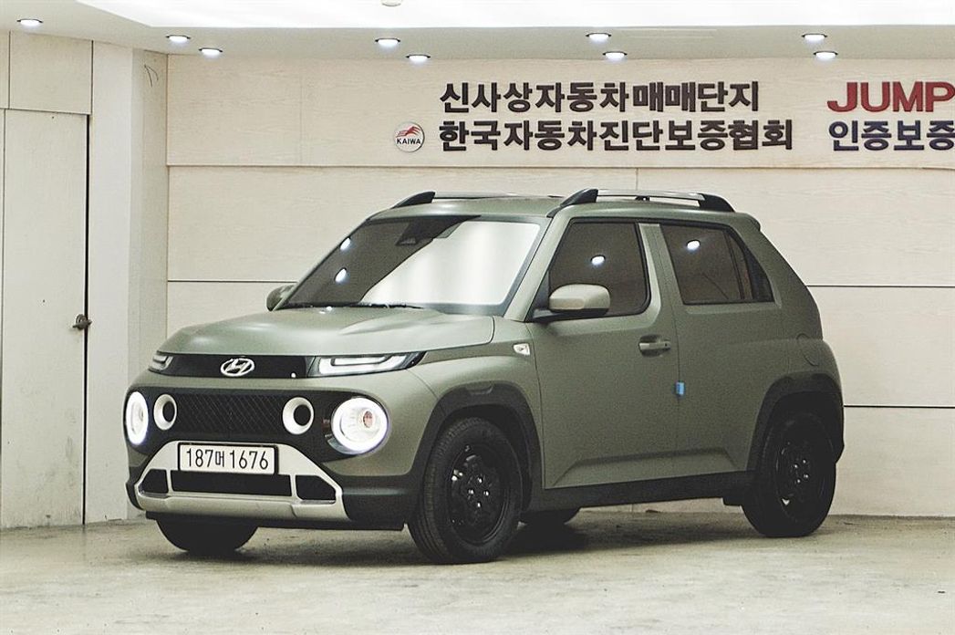 Hyundai Casper 2024