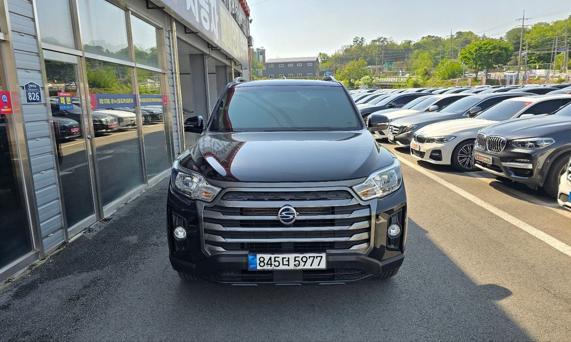 KG_Mobility_Ssangyong Rexton 2022