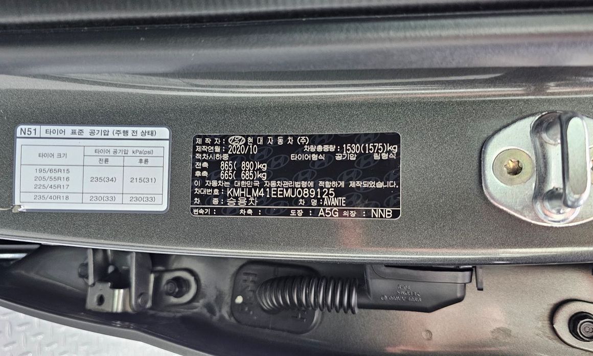 Hyundai AVANTE 2021