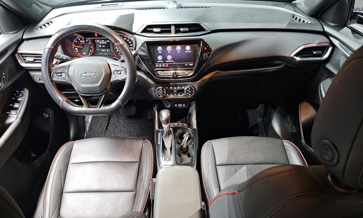 ChevroletGMDaewoo Trailblazer 2022