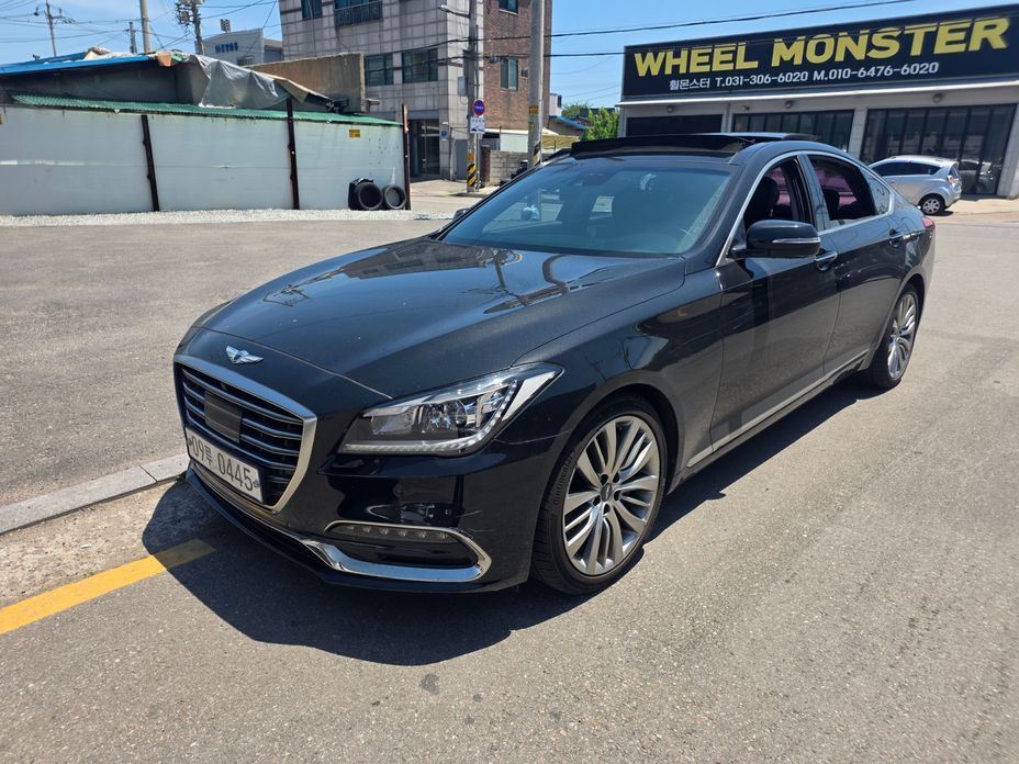 Genesis G80 2017