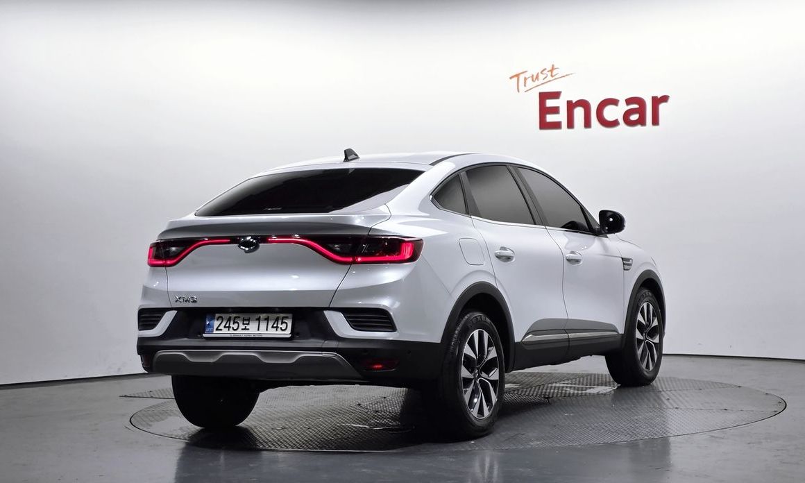 Renault-KoreaSamsung XM3 2023