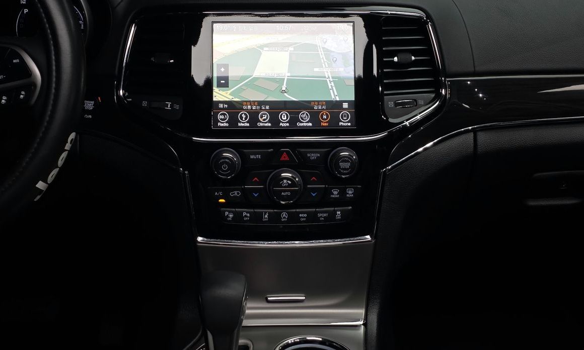 Jeep Cherokee 2019