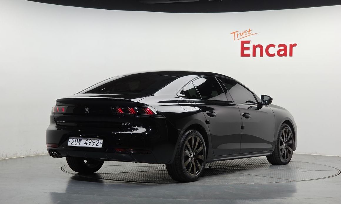Peugeot 508 2019