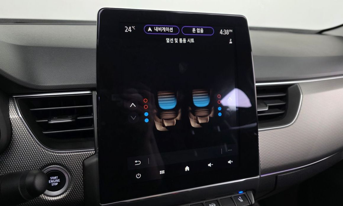 Renault-KoreaSamsung XM3 2023