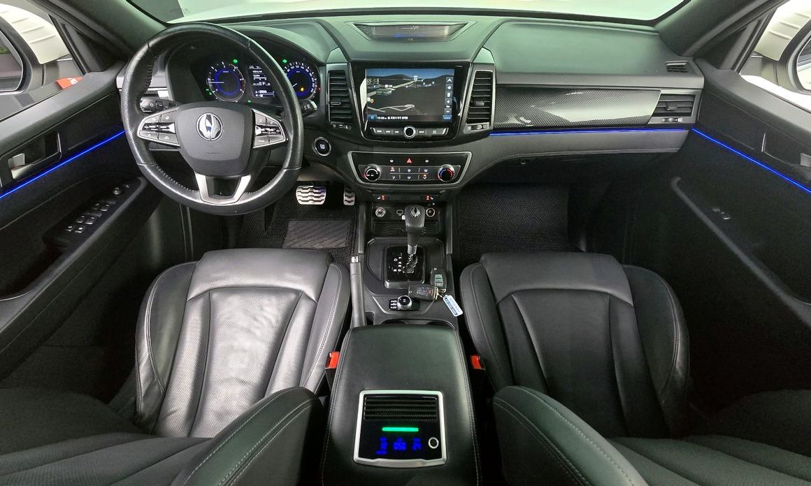KG_Mobility_Ssangyong Rexton 2020