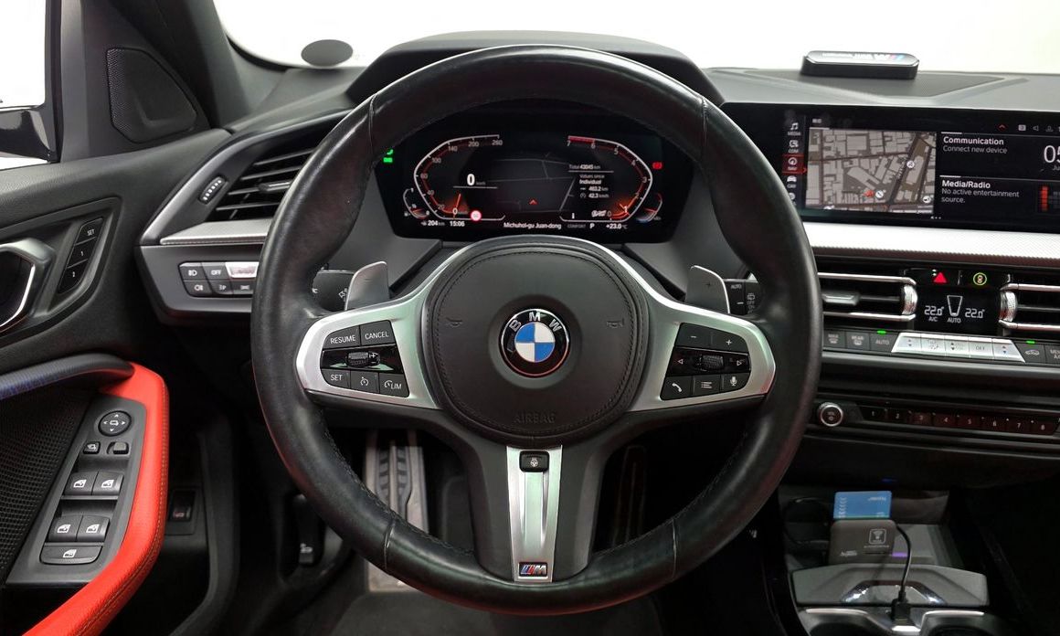BMW 1-Series 2021