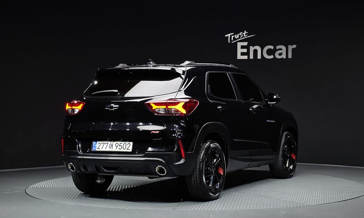ChevroletGMDaewoo Trailblazer 2022