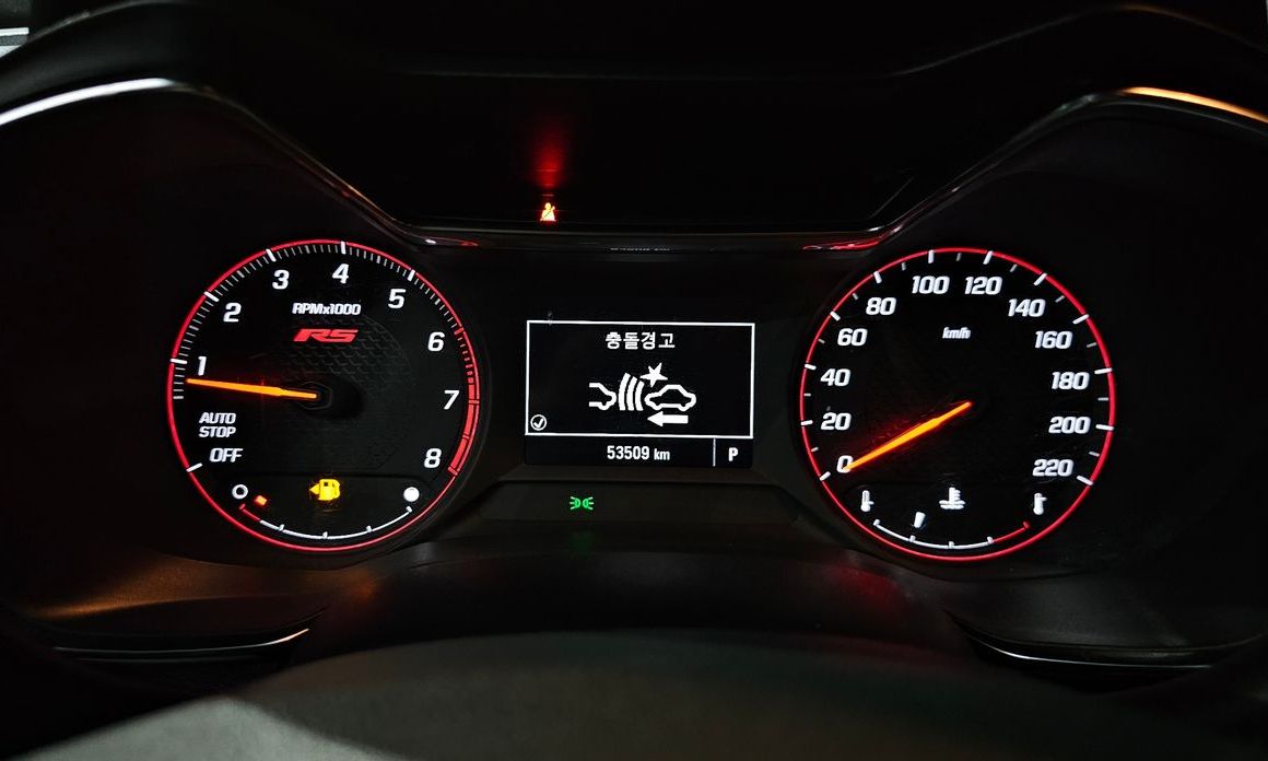 ChevroletGMDaewoo Trailblazer 2022