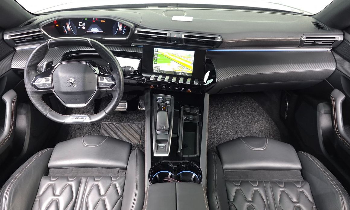 Peugeot 508 2019