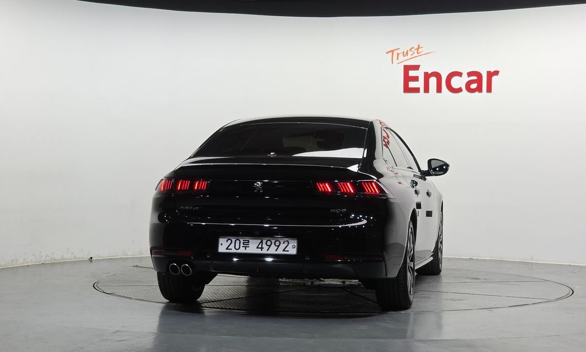 Peugeot 508 2019
