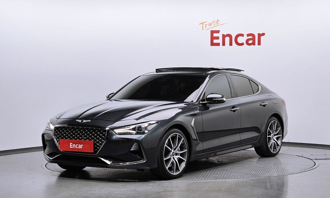 Genesis G70 2018