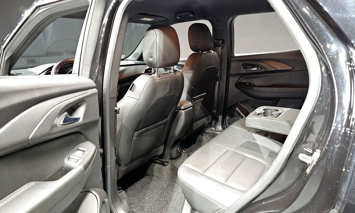 ChevroletGMDaewoo Trailblazer 2022