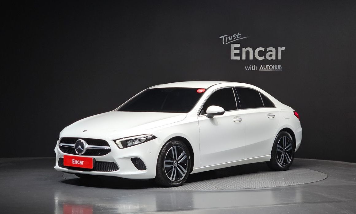 Mercedes-Benz A-Class 2021