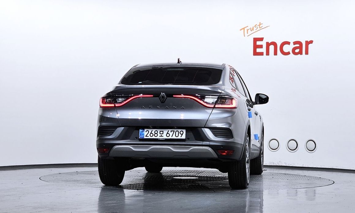 Renault-KoreaSamsung Arkana 2026