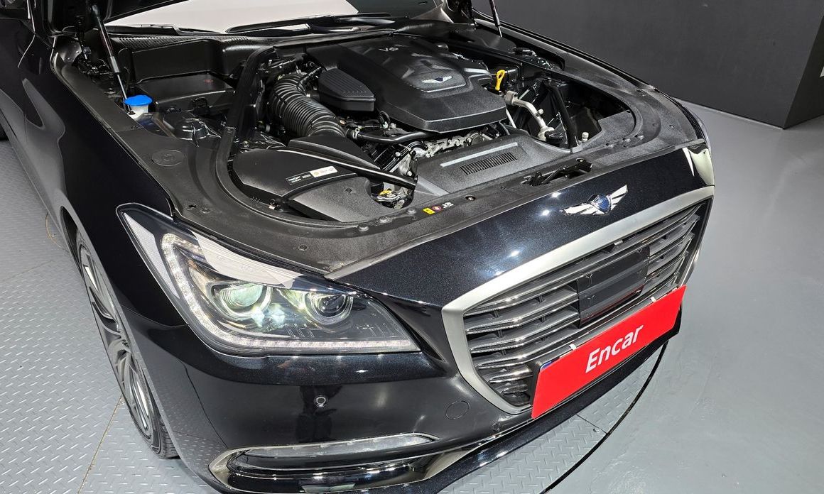 Genesis G80 2019