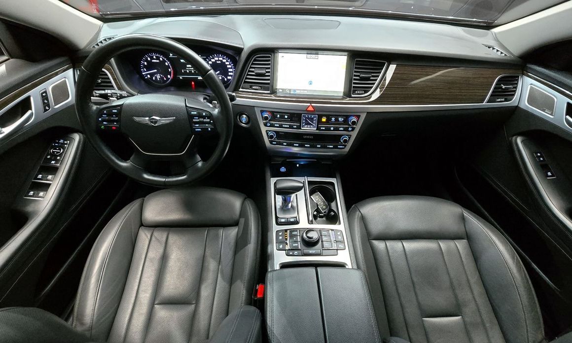 Genesis G80 2019