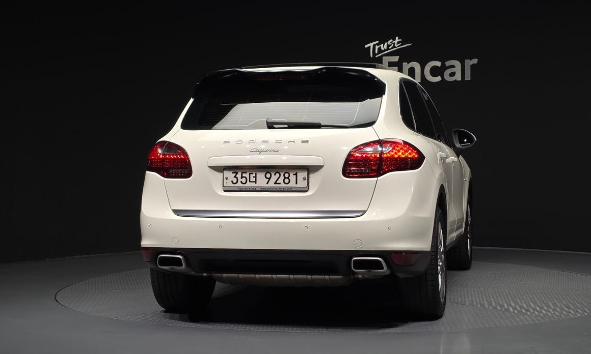 Porsche Cayenne 2012