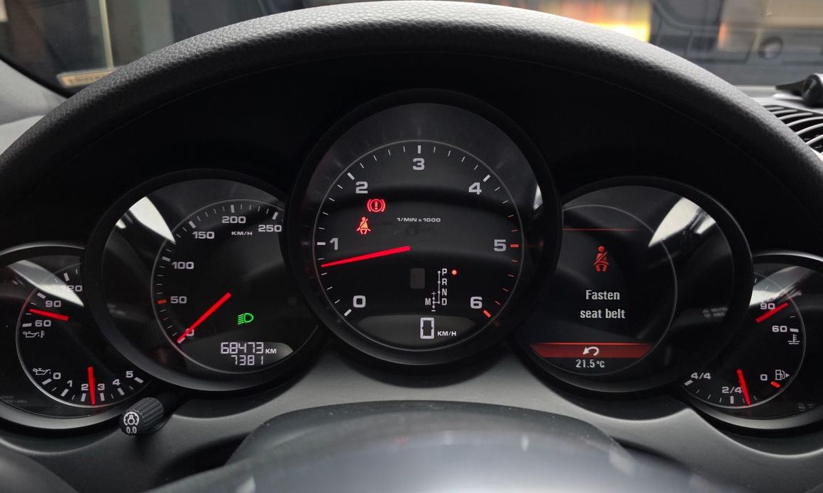 Porsche Cayenne 2012