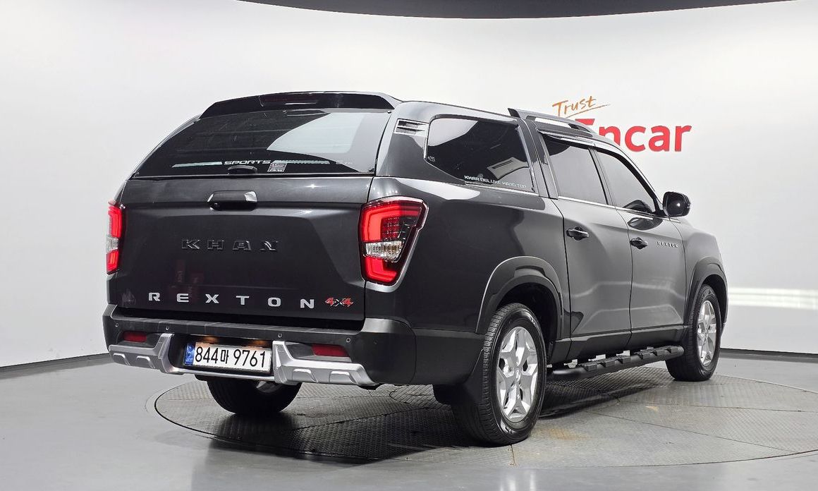 KG_Mobility_Ssangyong Rexton 2023