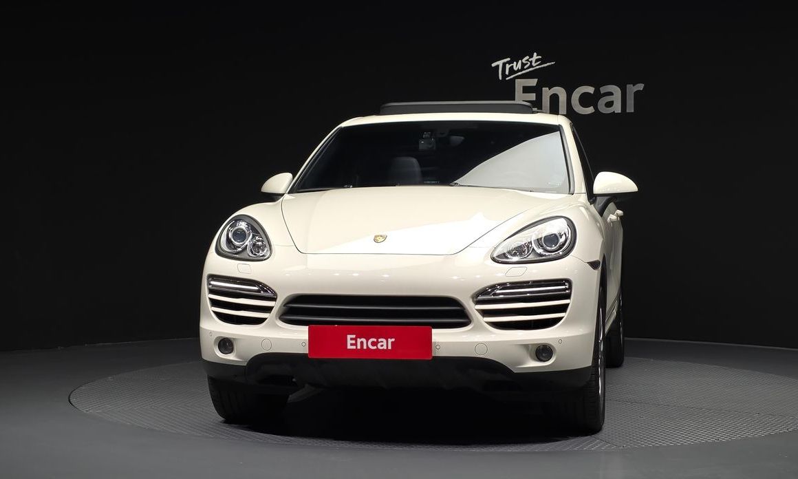 Porsche Cayenne 2012