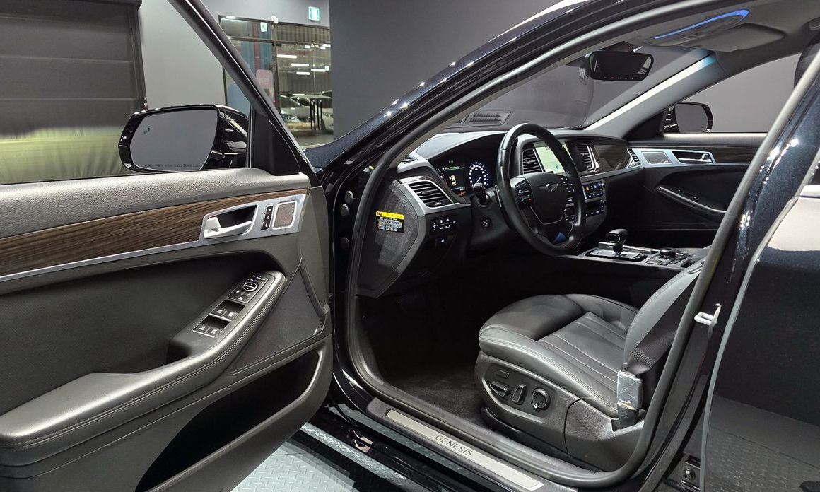 Genesis G80 2019