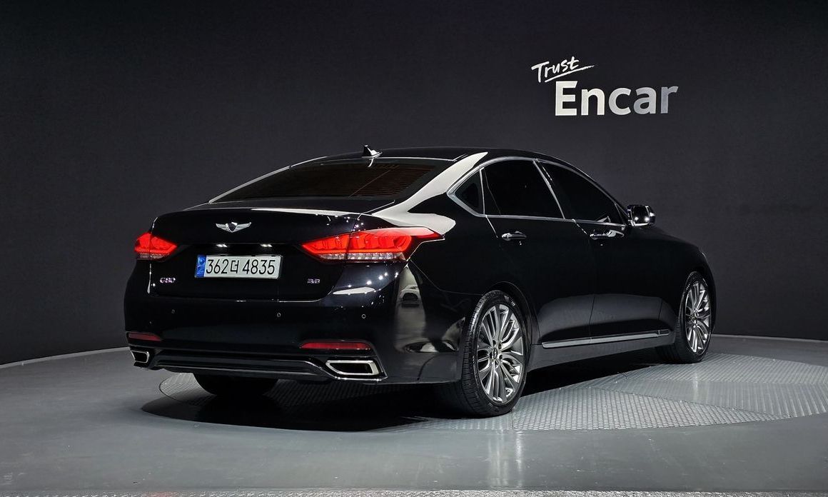 Genesis G80 2019