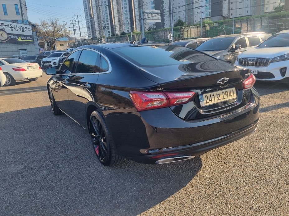 ChevroletGMDaewoo Malibu 2022