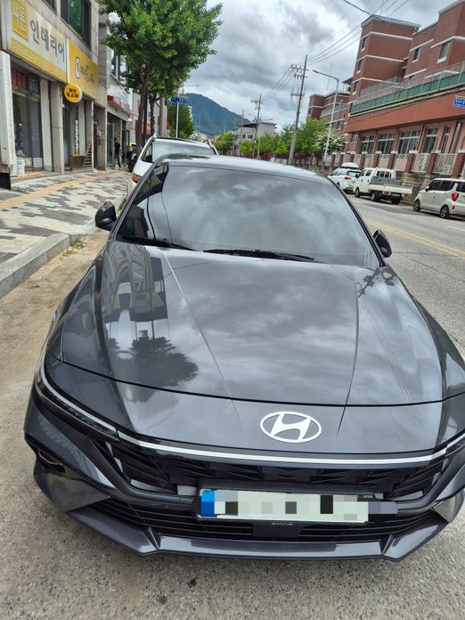 Hyundai AVANTE 2024