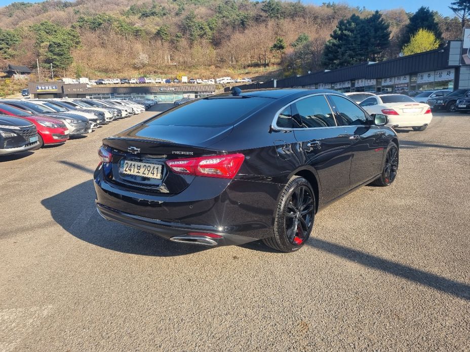 ChevroletGMDaewoo Malibu 2022
